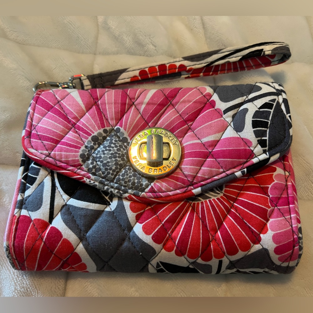 Vera Bradley Wristlet